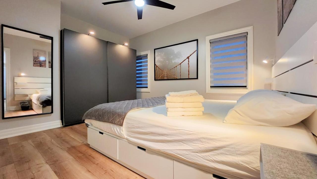 The Cozy Cove Modern King-Bedroom Full Apartment Saint Catharines Екстер'єр фото