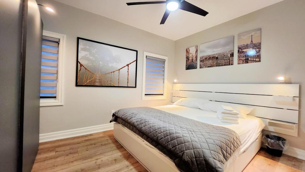 The Cozy Cove Modern King-Bedroom Full Apartment Saint Catharines Екстер'єр фото